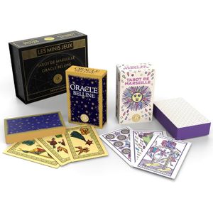 Oracle Du Maître – Jeu De 78 Cartes Divinatoires Avec Livret De 144 Pages En Français, Version Bilingue