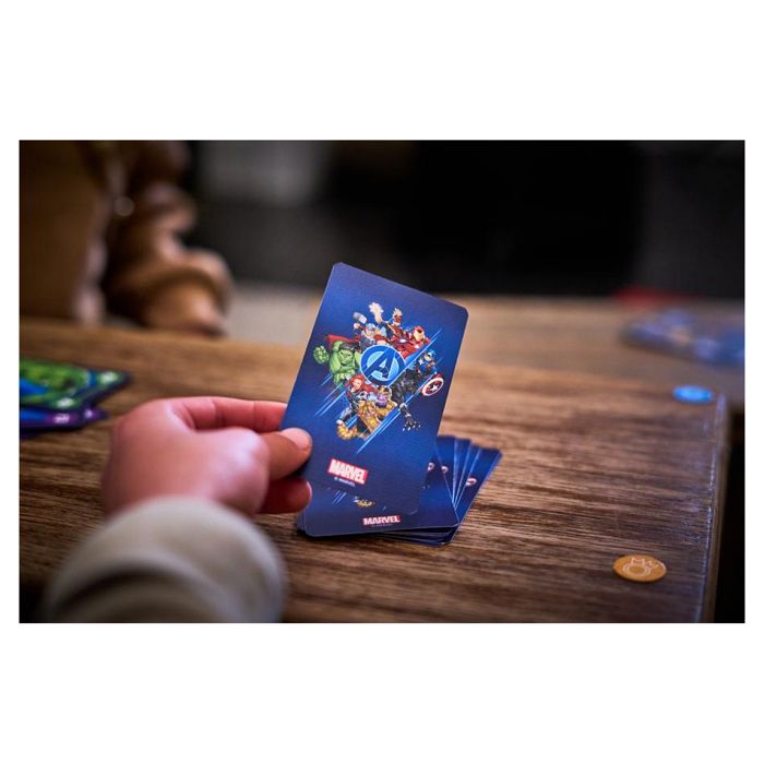 Jeu de cartes Cartamundi Avengers Eco format - Cdiscount Jeux - Jouets