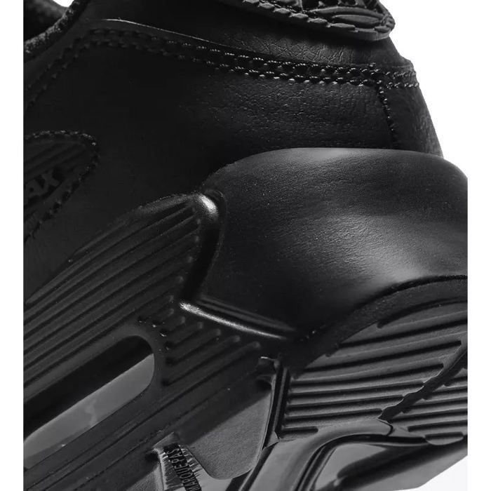 air max 90 ltr black and white