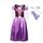 Robe princesse raiponce