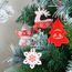 Decoration De Sapin De Noel En Bois Creatif Pendentif De Noel Flocon De Neige Etoile A Cinq Branches Wapiti Achat Vente Deco De Fete Murale Soldes Sur Cdiscount Des