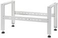 support au sol - 420 x 420 mm - capacité 200 kg - rodigas sp740