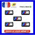 5 AUTOCOLLANT Pour BMW Adhésif Stickers Jante Volant Logo Emblèmes 3D BMW M Moto-0