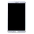 Ecran LCD Et Ensemble Numériseur De Remplacement Pour Samsung Galaxy Tab A 10.1 (2016) T580-T585-Blanc COS6393-0