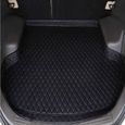 Tapis de coffre de voiture pour Hyundai Tucson 2022-2023, Protège-tapis de plateau sur mesure (noir).-0