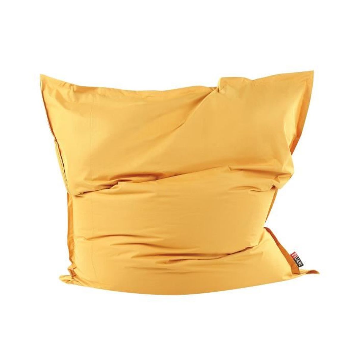 Beliani - Pouf géant XXXL 9 x 9 cm jaune - Achat / Vente pouf Beliani - Pouf géant XXXL 9 x 9 cm jaune - Achat / Vente pouf
