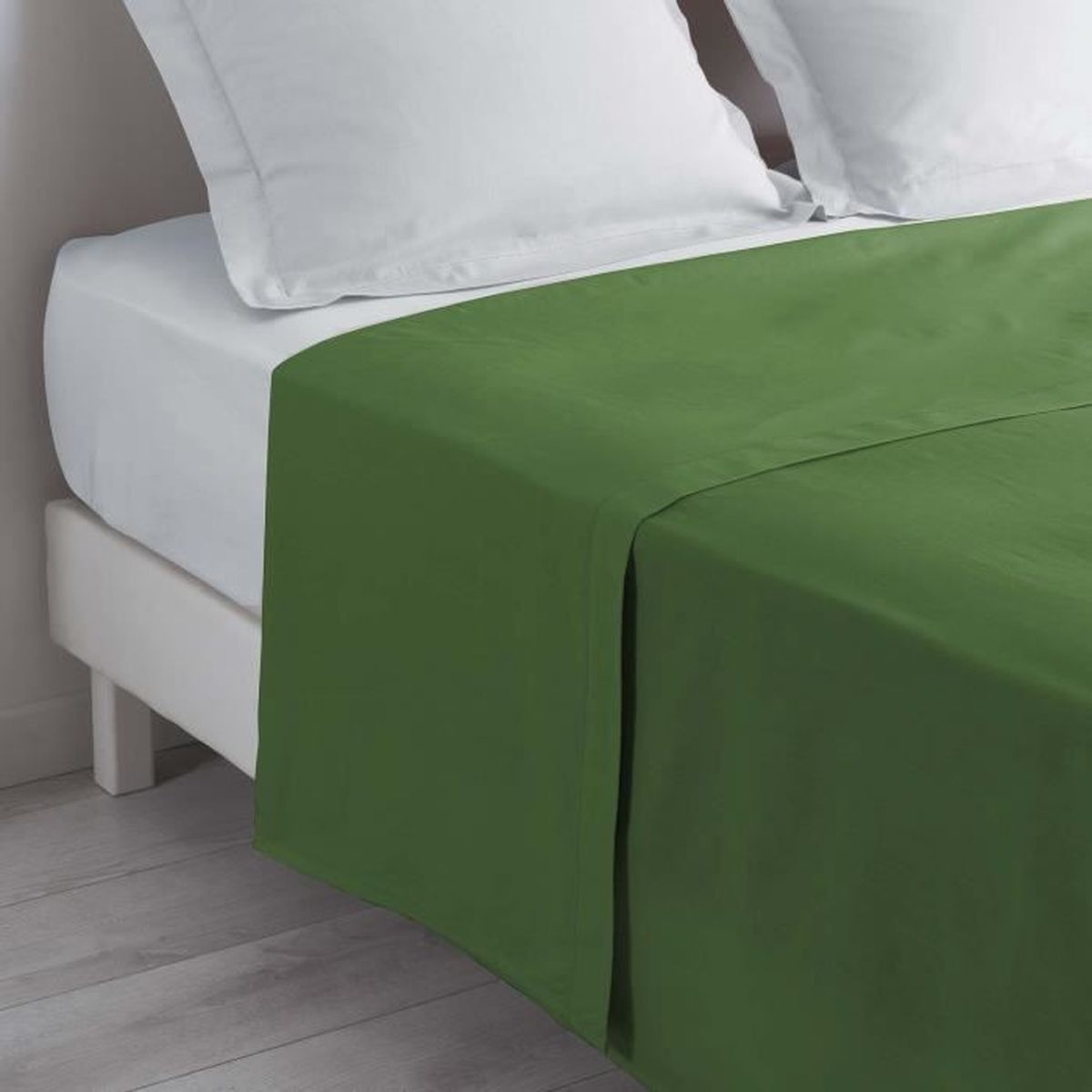 drap plat 2 personne