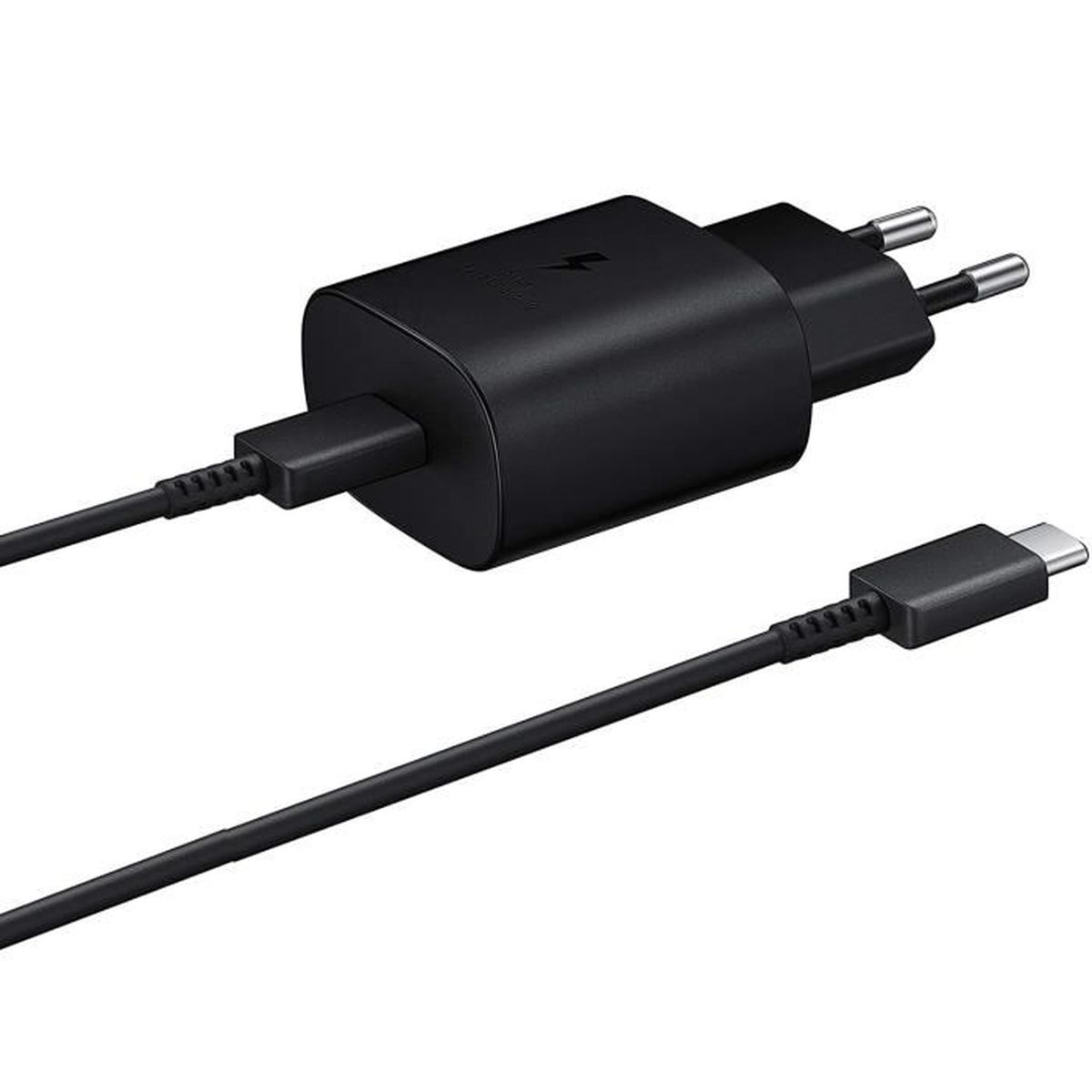 Chargeur Rapide Samsung S21 Fe Chargeur Rapide 25W + Cable USB-C USB-C pour SAMSUNG S22 5G-S22 ULTRA 5G-S21  FE 5G-S21-S21 PLUS-S20 FE-S20-NOTE 20-A53 - Cdiscount Téléphonie