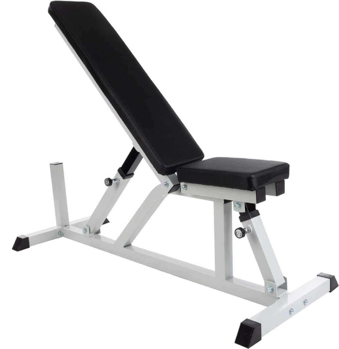 Disques Haltères Physionics 2,5/5/10/15kg - Plastique Noir - Trou 31mm - Pour Musculation à Domicile