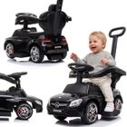 TCARAIWEN Porteur Bébé Mercedes-Benz Unimog sous Licence, Voiture Enfant 1-2 Ans sans Moteur, Voiture Glissante avec Barres de Sécurité (Blanc