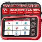 2026 Valise Diagnostic Auto Voiture Multimarque LAUNCH CRP123i V3.0 Élite, ENG/ABS/SRS/at 4 Système,7 Remise à zéro