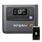 AFERIY Generateur Solaire 1200W,Génerateur Électrique 960W Batterie LFP,Charge Rapide,12 Ports,pour Maison/Camping/Travail