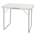 ALIGHTUP Table de Camping Portable Table de Jardin Pliable 70x50x60cm