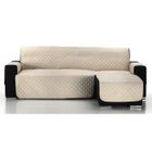 BRAND Couvre-canapé d´angle Matelassé Alvin, Angle à droite, Taille 200cm, couleur Beige. COMPOSITION: 100% polyester.