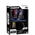Figurine - FANDROP x STAR WARS - Darth Maul vs Ahsoka - Vitrine avec scène culte + mini affiche - 18 cm