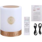 Enceinte bluetooth portable sans fil TEMPSA - NEUFU - Coran - 17 langues - 16 langues - 8G TF