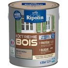Peinture Extrême bois - Beige moka RAL 1019 satin - RIPOLIN - 2,5 L