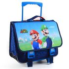 Cartable à roulettes Super Mario 41 CM Haut de Gamme