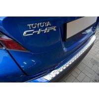 Protection de seuil de coffre chargement en acier adapté pour Toyota C-HR 2016-