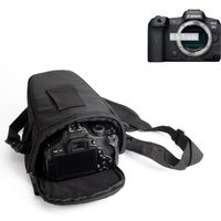 Housse protection pour Canon EOS R5 Sacoche anti-choc caméra appareil photo étanche imperméable de pluie 362662