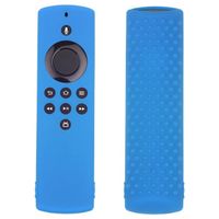 Bleu clair - Silicone Télécommande Étui De Protection Pour Fire Tv Stick Lite 2020 antichoc Antipoussière Cou