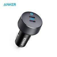Anker – chargeur de voiture USB type-c 36W, 2 ports PowerIQ 3.0, adaptateur de voiture, PowerDrive III Duo,