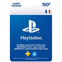 Carte cadeau numérique de 150€ à utiliser sur le P