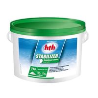 hth Stabilizer granulés - Stabilisant pour chlore 25 kg