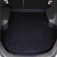 Tapis de coffre de voiture pour Hyundai Tucson 2022-2023, Protège-tapis de plateau sur mesure (noir).