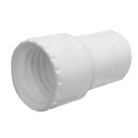 Embout en PVC pour tuyau flottant de piscine - Diam 32 mm - Blanc - Linxor