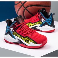 Chaussures de basket-ball pour enfants lh1007crrkq21dm Rouge