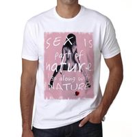 Homme Tee-Shirt Sexy T-Shirt Vintage