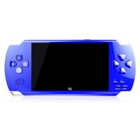 Console de jeu vidéo PSP - Sony - Plus de 10 000 jeux - Haut-parleur et microphone intégrés - Bleu