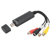 PAL Adaptateur de Carte de /vidéo USB 2.0, Adaptateur /vidéo USB 2.0 Convertisseur DVD son videoprojecteur