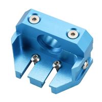 Haldis–extrudeuse Bowden 3D V6 Hotend, ensemble imprimante 3D,bloc fixe, série Ender3, pièces fixes en aluminium