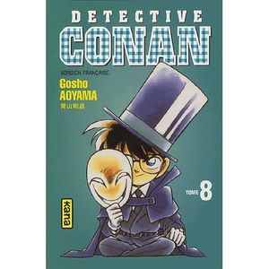 MANGA Détective Conan Tome 8