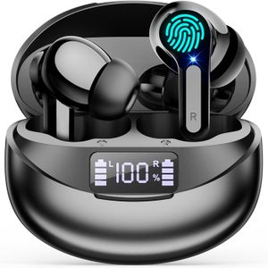 Écouteurs Bluetooth 5.0 véritables sans fil Easy-Pair Sports