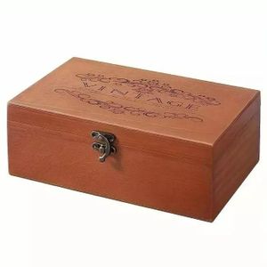Ancienne grande malle pour table basse ou rangement - Le palais des bricoles