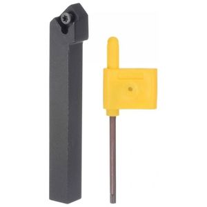 6mm/8mm/10mm 7 Pièces/ensemble Outil De Coupe De Tour En Carbure Indexable Avec Inserts Pour Mini Tour Machine Ensemble D'outils De Tour En Titane