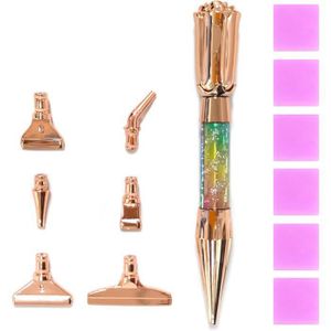 Stylo Diamant Pour Peinture Loupe De Titres De Stylo De Peinture Diamant: Clip Sur Le Stylet De