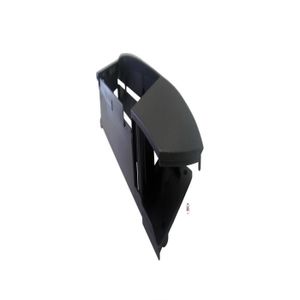 Façade D'autoradio 1-DIN Pour BMW X3 (E83) 2004-2010 - Noir, Remplacement D'origine