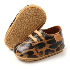 BIJOU DE CHAUSSURE couleur Léopard taille 0-6 mois Chaussures en cuir antidérapantes unisexes pour bébés garçons, mocassins à se