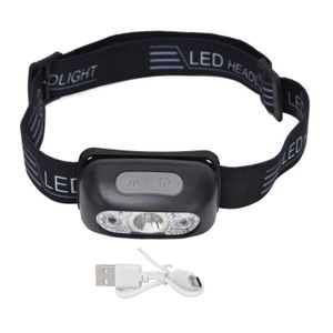 Lampe Frontale Usb-Chargeable Sensor Headlamp Dam - Pêche - Silure Access