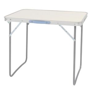 TABLE DE CAMPING Table de Camping Portable Table de Jardin Pliable 70x50x60cm