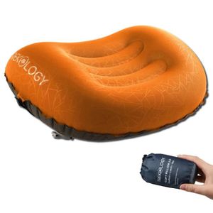Voyage La pêche Repos Oreillers de Camping Gonflables pour Le Camping en Plein Air VICKSONGS Oreiller Gonflable Bureau Ultraléger Oreiller de Plage Randonnée Plage