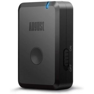 ADAPTATEUR BLUETOOTH August Recepteur Audio Bluetooth Jack 3.5mm RCA Au