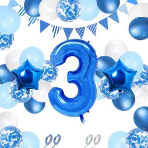 Decoration Anniversaire Garcon 3 Ans Cdiscount