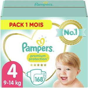 Love /& Green Couches Hypoallerg/éniques 46 Couches Taille 4 7-14 kg