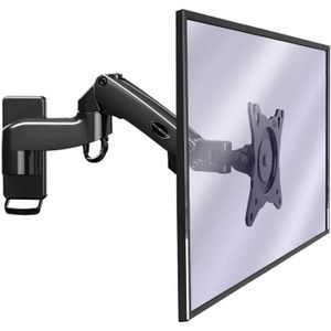 Convient pour écran d'ordinateur de 43,2 à 68,6 cm, support mural  télescopique télescopique pour écran de camping (A)