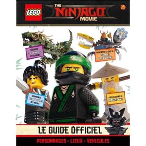 LIVRE 0-3 ANS ÉVEIL Livre - Lego - The Ninjago movie ; le guide offici